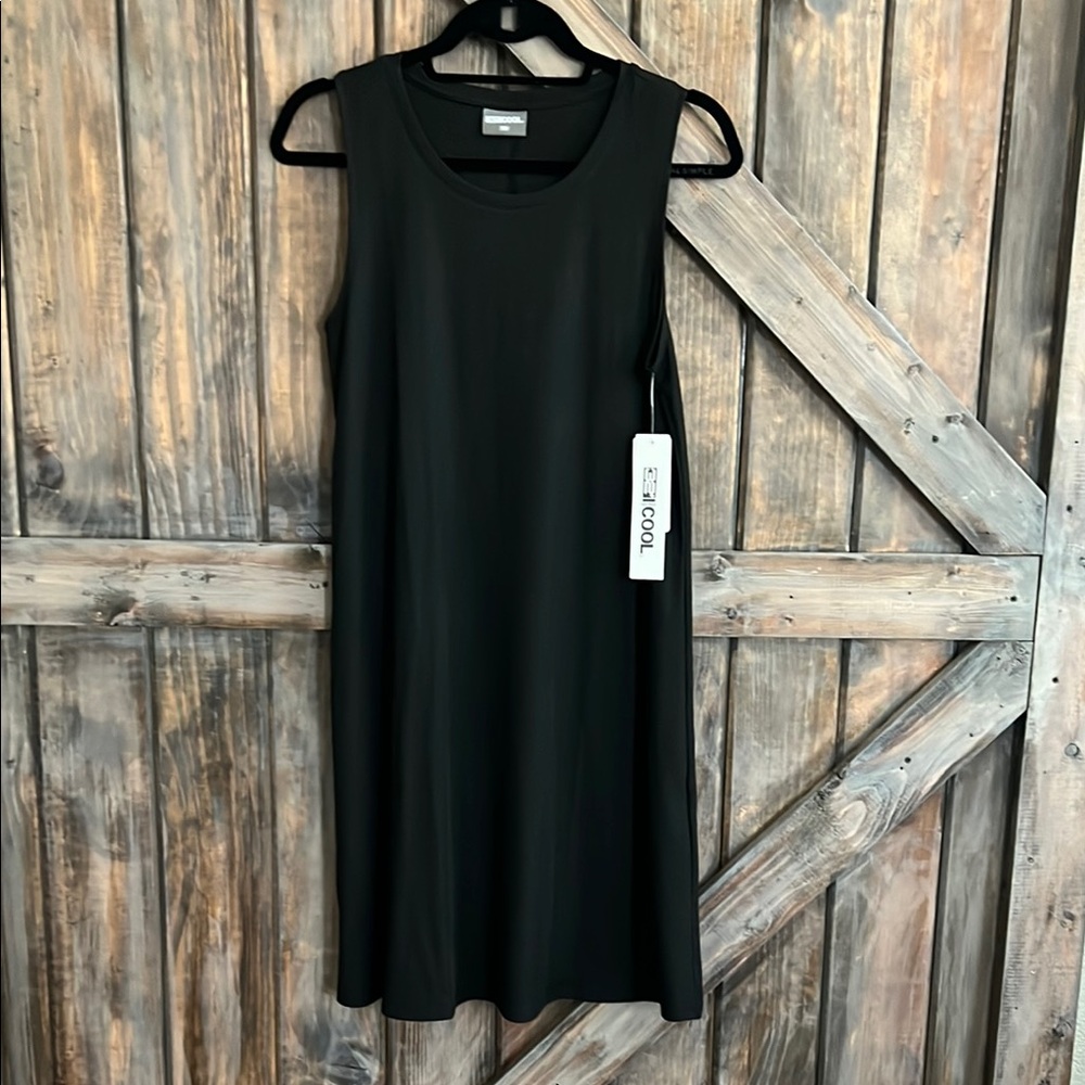 SOFT RIB TANK SWING DRESS